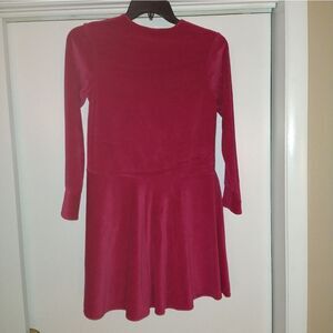 Christmas Dress HealthTex Red Velvet